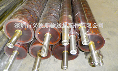 包膠主動(dòng)、被動(dòng)滾筒
